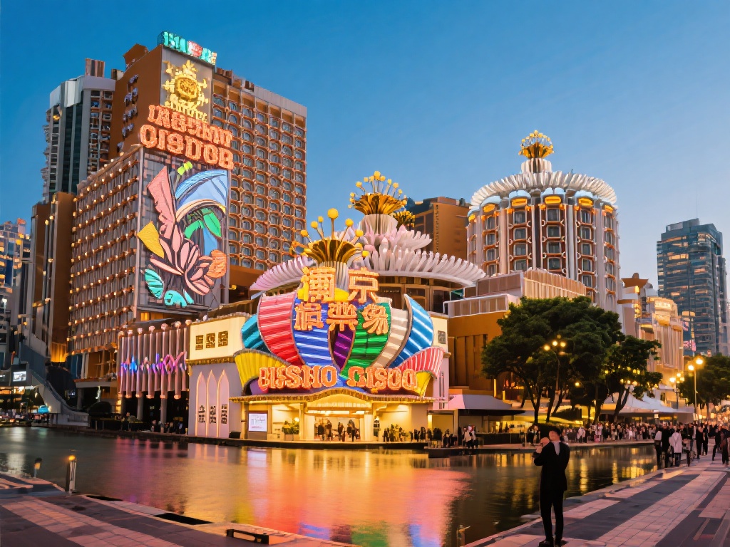 金年会助力澳门经济多元化发展路径探讨 澳门,一座充满活力的国际化城市,以娱乐业和博彩业闻