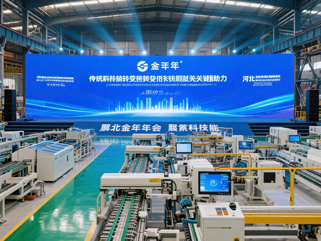 在传统行业转型过程中，科技成为关键助力。河北金年会