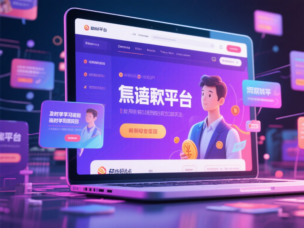 虚假平台往往有着光鲜亮丽的外表，它们通过专业的设计