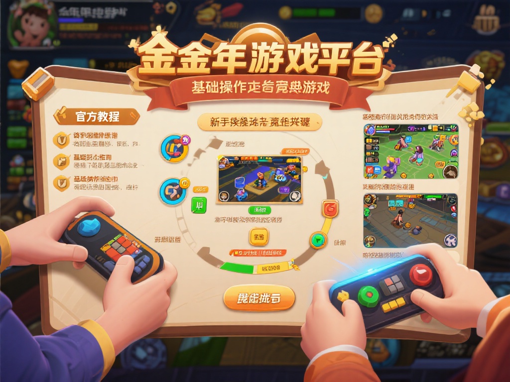 掌握新手的基本操作
在任何一个游戏中，基础操作都