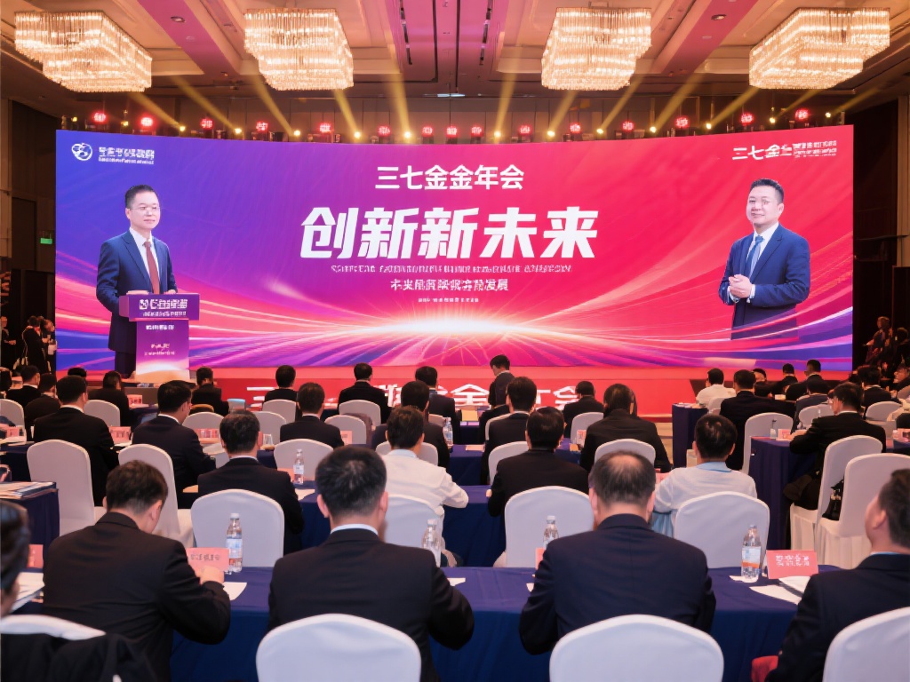 “三七金金年会汇聚行业领袖，共议未来发展战略”