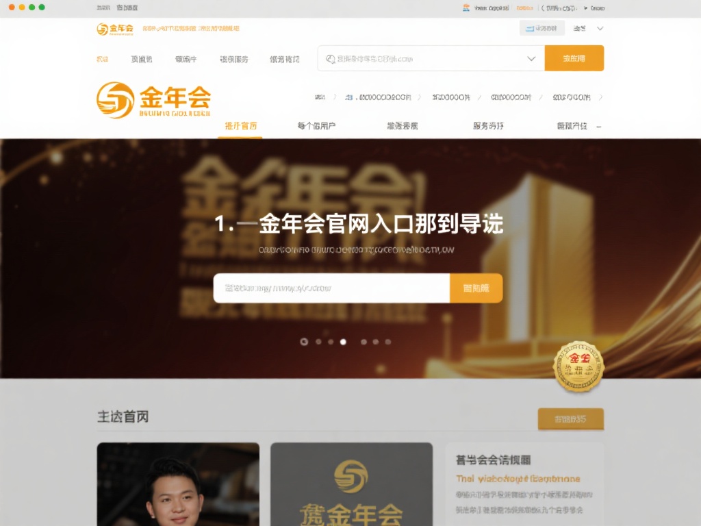 1.&nbsp;金年会官网入口如何寻找
访问金年会的官方主