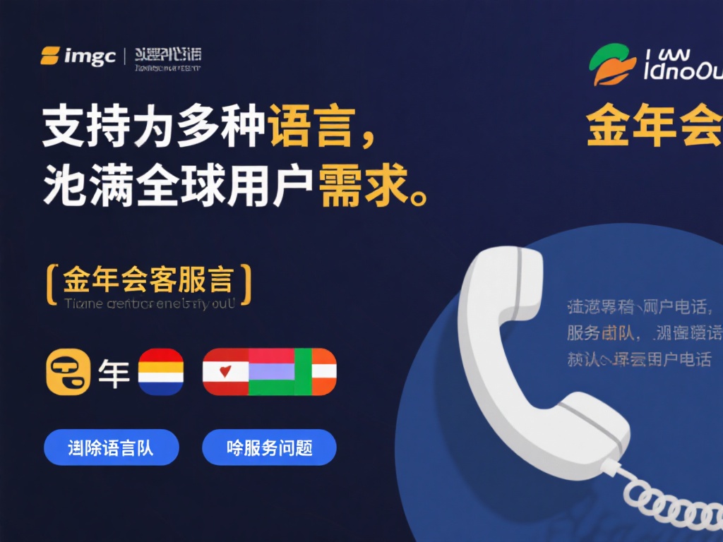 支持多语言：为了满足全球用户需求，金年会客服电话还