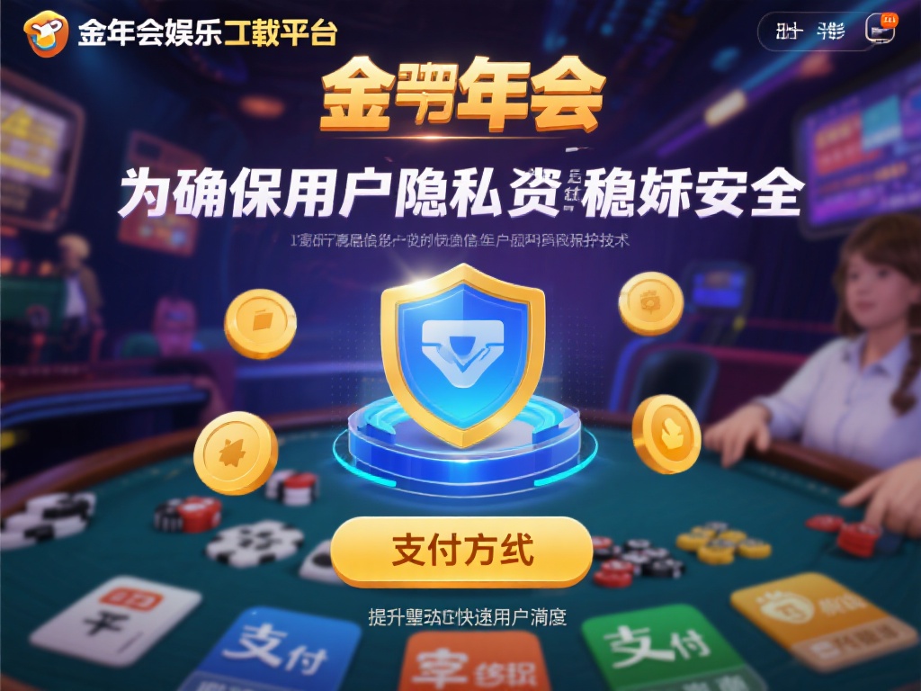 为确保用户的隐私和财产安全，金年会娱乐下载平台特别