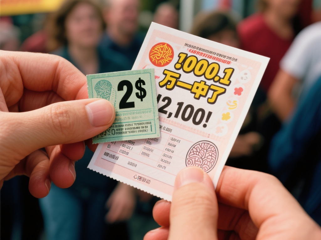 例如，根据经济行为学的分析，当人们购买一张两元的彩