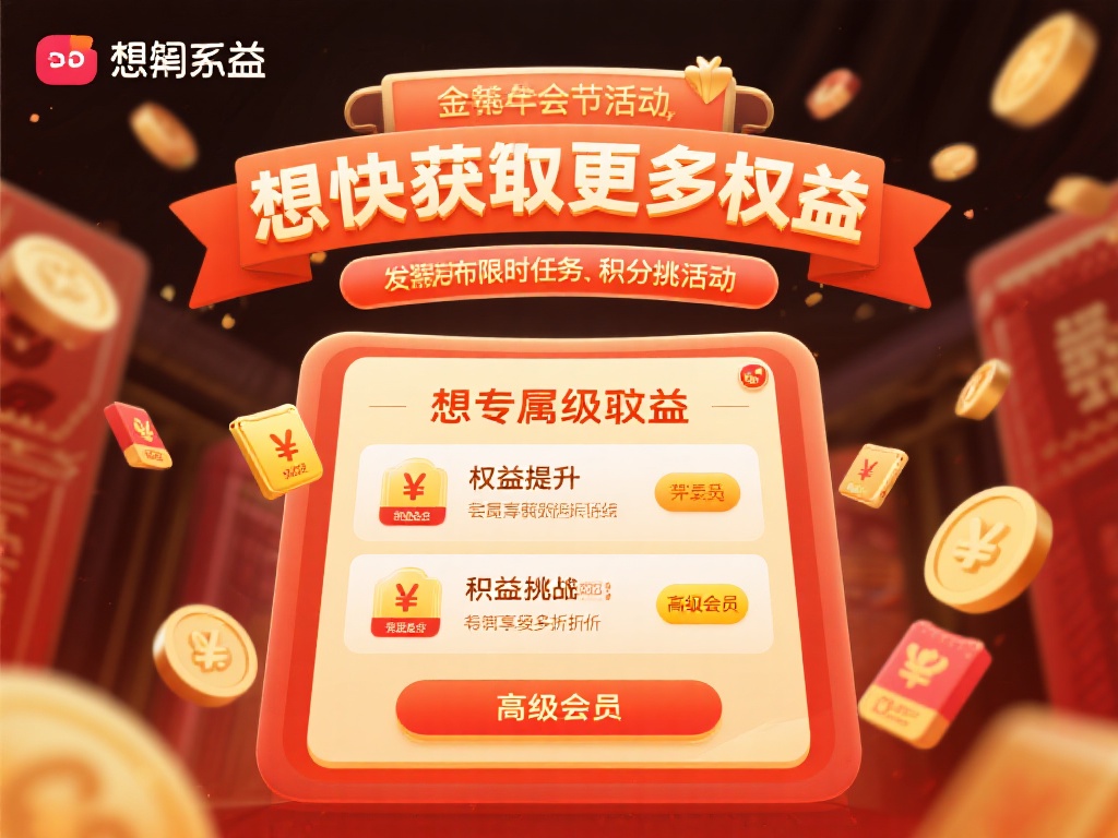 如何快速获取更多权益
如果您想快速解锁更多会员专