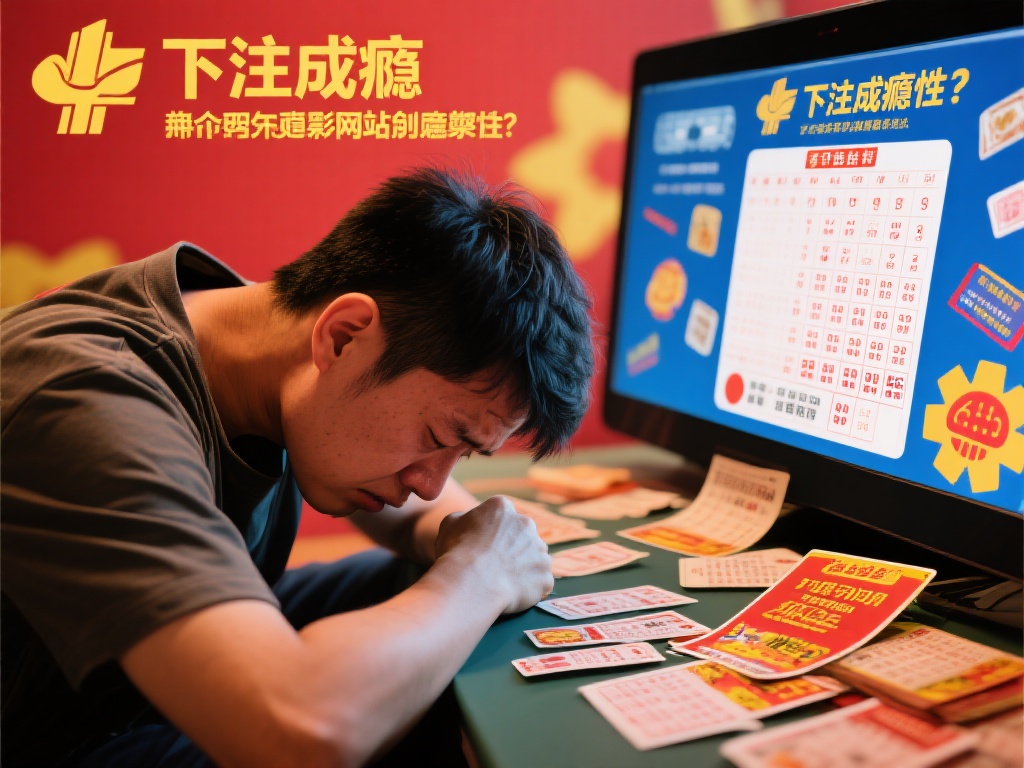 沉迷及不理性消费
彩票具有强烈的成瘾性，许多非法