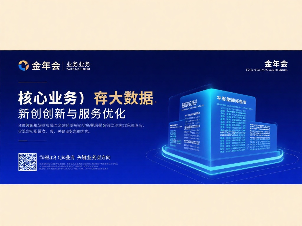 核心业务：创新驱动与服务优化
金年会的业务核心在