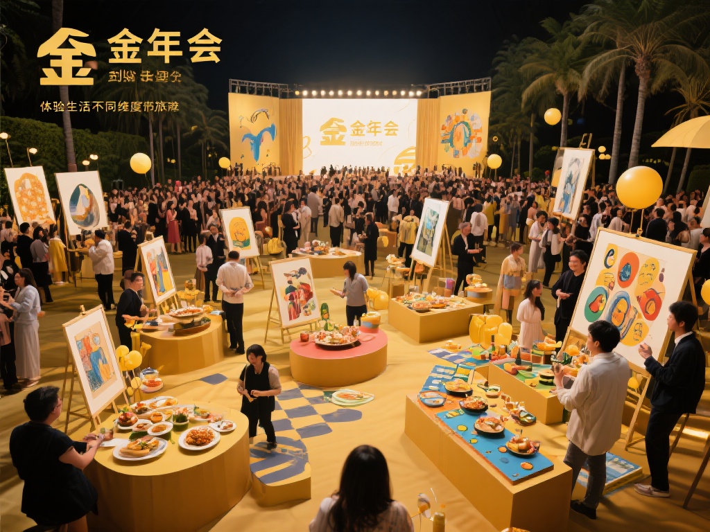 对于许多人而言，金年会不仅仅是一个盛大的聚会，更是